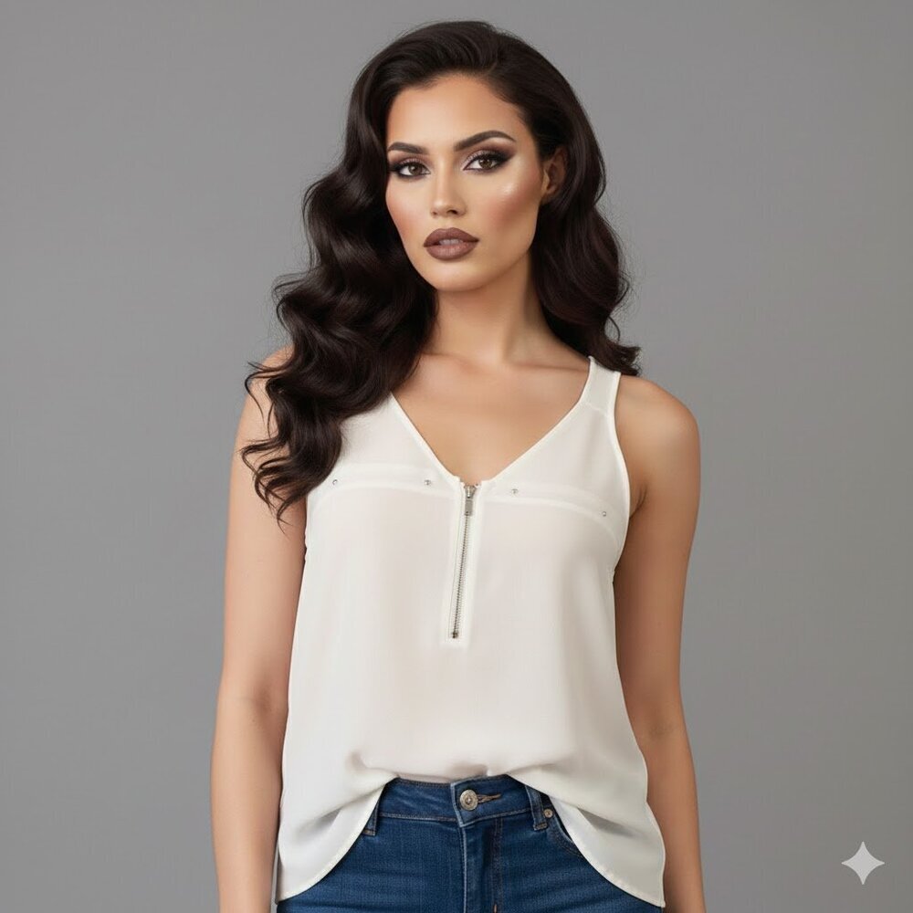 Ivory Tank Top